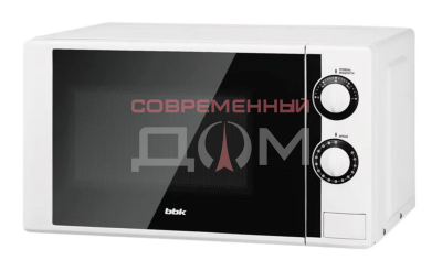 СВЧ-печь BBK 20MWS-704M/W, /20л, мех.упр, 700 Вт/